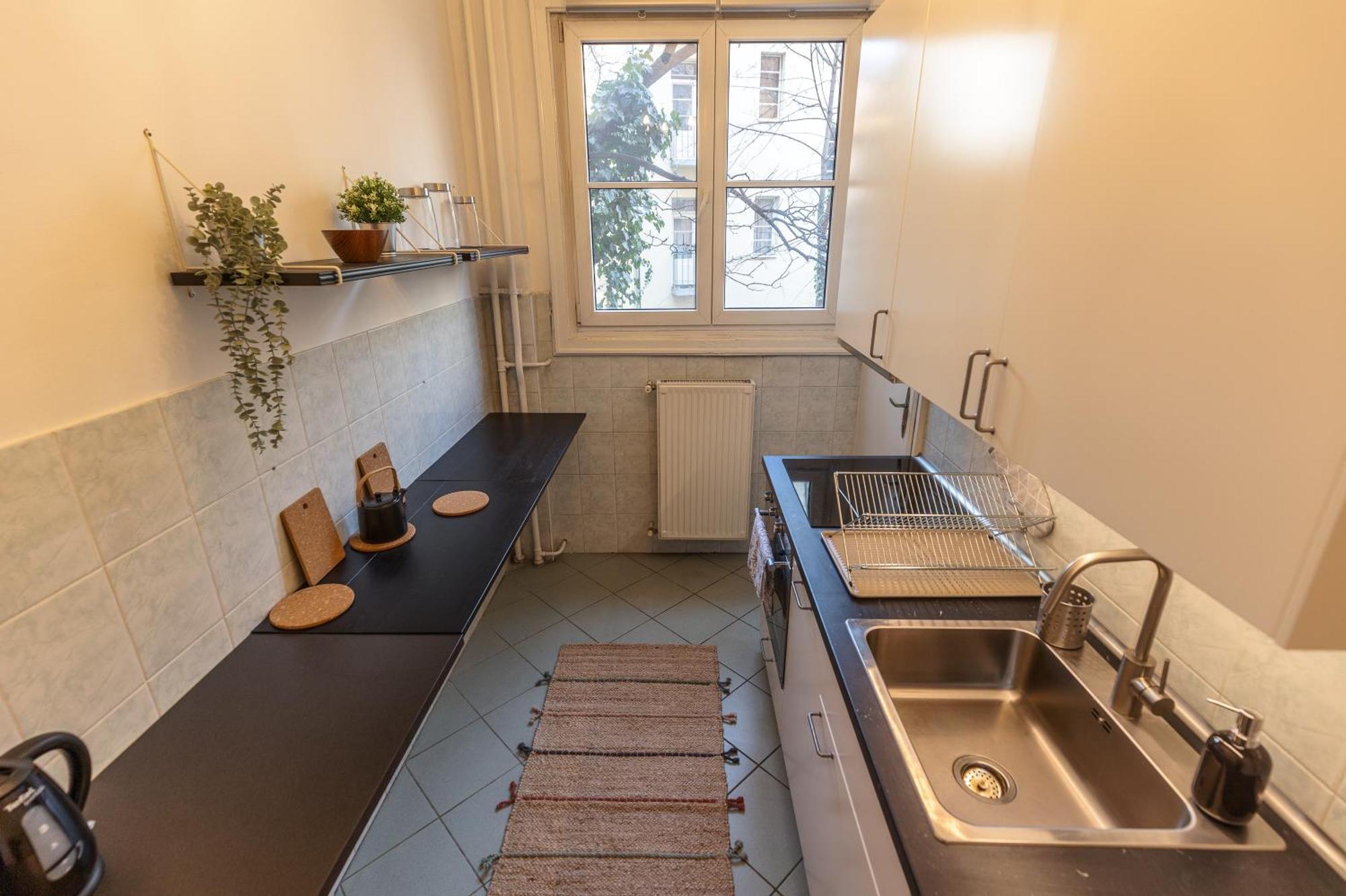 Bright & Spacious Riverside Apartment With Balcony Budapest Luaran gambar